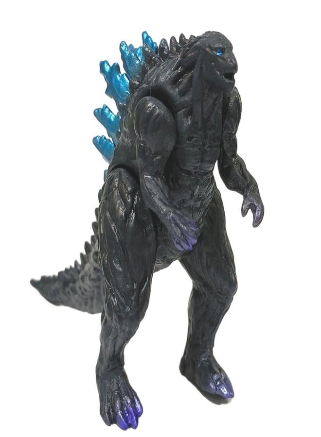 FUNFOB Dinosaur Toys for Kids (Size -15CM x32CM) PVC Dinosaur Action Figures Material PVC Dinosaur Model Toy Gifts for Kids (Blue Medium) - Image 3